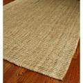 Hand-woven Weaves Natural-colored Fine Sisal Rug (7'6 x 9'6)