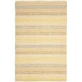 Hand-knotted Vegetable Dye Jubilee Beige Hemp Rug (7' 6 x 9' 6)
