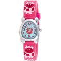 Activa Juniors Coral Rubber With Cow Design Watch