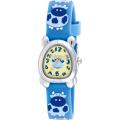 Activa Juniors Blue Rubber With Cow Design Watch