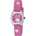 Activa Juniors Lilac Rubber With Multicolor Monkey Design Watch
