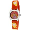 Activa Juniors Red-Orange Rubber With Multicolor Monkey Design Watch