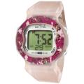 Activa Women's Pale Pink Transparent Plastic Watch