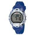 Activa Women's Royal Blue Transparent Rubber Watch