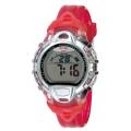 Activa Women's Red Transparent Rubber Watch