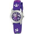 Activa Juniors Navy Blue Rubber With Multicolor Cartoon Design Watch
