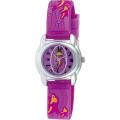 Activa Juniors Magenta Rubber With Dolphin Design Watch