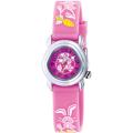 Activa Juniors Light Pink Rubber With Rabbit Design Watch