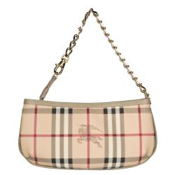Burberry 'Haymarket' Anabel Wristlet