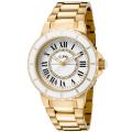 a_line Women's 'Marina' Goldtone Ion-Plated Stainless Steel Watch
