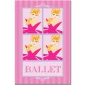 Grace Riley 'Ballet in Pink II' Canvas Art