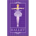 Grace Riley 'Ballet I' Canvas Art