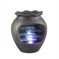 Harmonia Tabletop Pot Water Fountain with Led Light