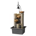 Luci Di Relax Tabletop Mini Pot lighted Water Fountain