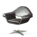 Modern Grey Fabric Chair