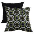 Pillow Perfect Green Medallions Decorative Pillow