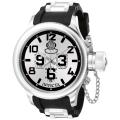 Invicta Men's 'Russian Diver/Signature' Black Polyurethane Watch