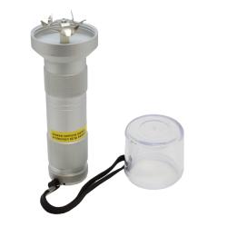 Silver Metal Electronic Herb Grinder