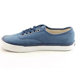 Vans Men's 'California Authentic One Piece' Blue Denim Skate Shoes