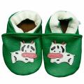 Moo Cow Soft Sole Leather Baby Shoes