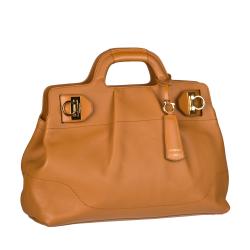 Salvatore Ferragamo 'East ? West' Leather Tote Bag
