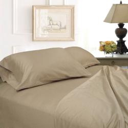Westone Home Collection Cotton Sateen Deep Pocket Twin Sheet Sets 