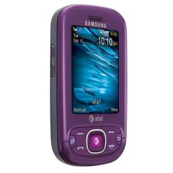 Samsung Strive A687 Unlocked GSM Purple Cellular Phone (Refurbished)