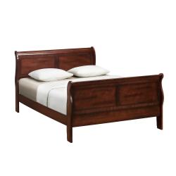 Canterbury Cherry Rubberwood Full Bed