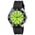 Invicta Men's 'Pro Diver' Black Polyurethane Watch