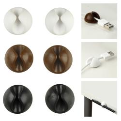 Cable Clip Organizer (Pack of 6)