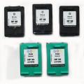 HP 98/95 Black/TriColor (Remanufactured) (Pack of 5)