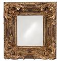 Bregenz Gold Wood Mirror
