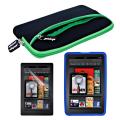 SKQUE Amazon Kindle Fire Glove Case/ Silicone Case/ Screen Protector