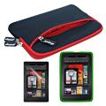 SKQUE Amazon Kindle Fire Glove Case/ Silicone Case/ Screen Protector