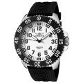 Invicta Men's 'Pro Diver' Black Polyurethane Watch