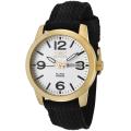 Invicta Women's 'Specialty' Black Nylon Watch
