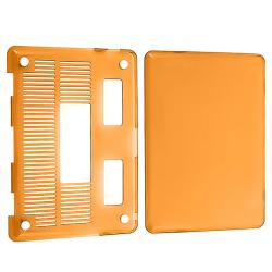 Orange Case/ LCD Protector/ Keyboard Shield for Apple MacBook Pro