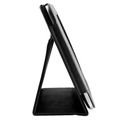 Black Leather Case/ Stylus/ Headset/ Wrap for Samsung Galaxy Tab 8.9