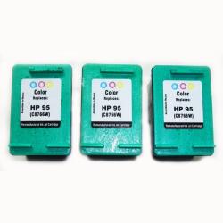 HP 95 Tri-Color Ink Cartridge (Remanufactured)
