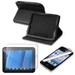 Leather Case/ Screen Protector/ Stylus for HP TouchPad