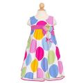 Bonnie Jean Baby Girl's Pastel Dot '1st Birthday' Dress
