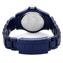 Invicta Women's 'Angel' Blue Plastic Watch