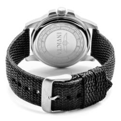 Invicta Men's 'Specialty' Black Nylon Watch