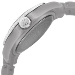 Invicta Women's 'Angel' Grey Plastic Watch
