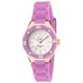 Invicta Women's 'Angel' Light Purple Polyurethane Watch