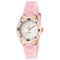 Invicta Women's 'Angel' Light Pink Polyurethane Watch