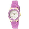 Invicta Women's 'Angel' Light Purple Polyurethane Watch