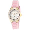 Invicta Women's 'Angel' Light Pink Polyurethane Watch