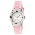 Invicta Women's 'Angel' Light Pink Polyurethane Watch