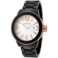 Invicta Unisex 'Ceramics' Black Ceramic Watch